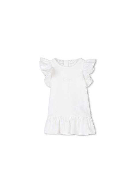 Set Regalo Con Abito Bianco e Bloomer CHLOÉ KIDS | C20422117